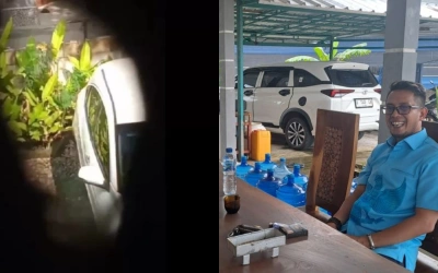 Sosok Iip Suramiharja, Kades Munjul Akui Dirinya Pria Dalam Video 59 Detik 'Mobil Goyang'